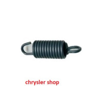 pružinka zadního brzdiče - ORIGINÁLNÍ DÍL